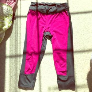 Danskin brand Capri length leggings , gently used